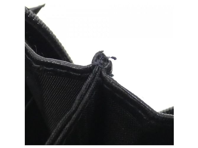Cartera larga Chanel Timeless CC Line 13228 Negro - vista 8
