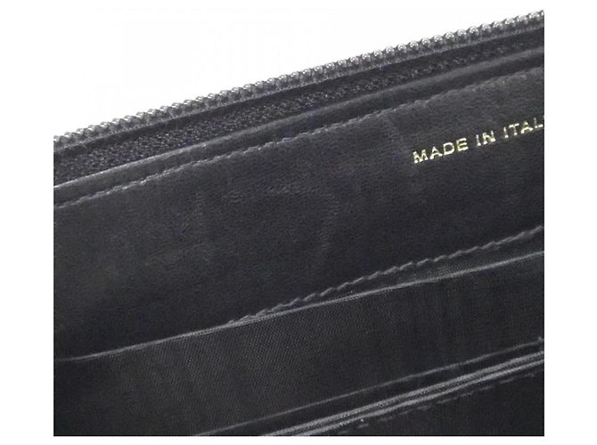 Cartera larga Chanel Timeless CC Line 13228 Negro - vista 9