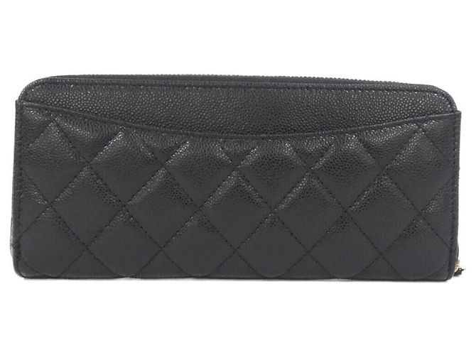 Chanel Timeless Classic Line AP5181 Wallet Black - view 2