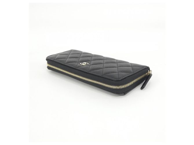 Chanel Timeless Classic Line AP5181 Wallet Black - view 3