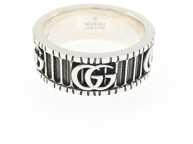 Anello Gucci Double G - vista 2