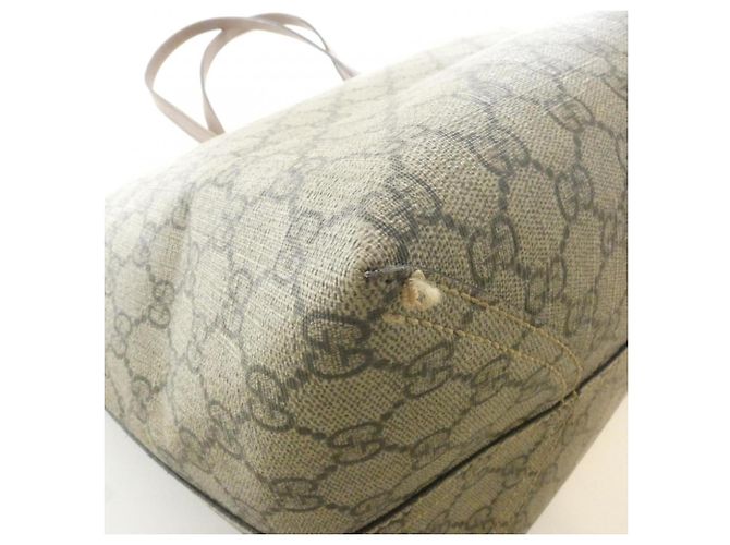 Bolsa Gucci Ophidia Marrom Bege - vista 2