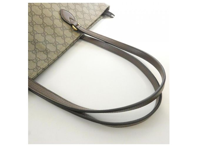 Bolsa Gucci Ophidia Marrom Bege - vista 3
