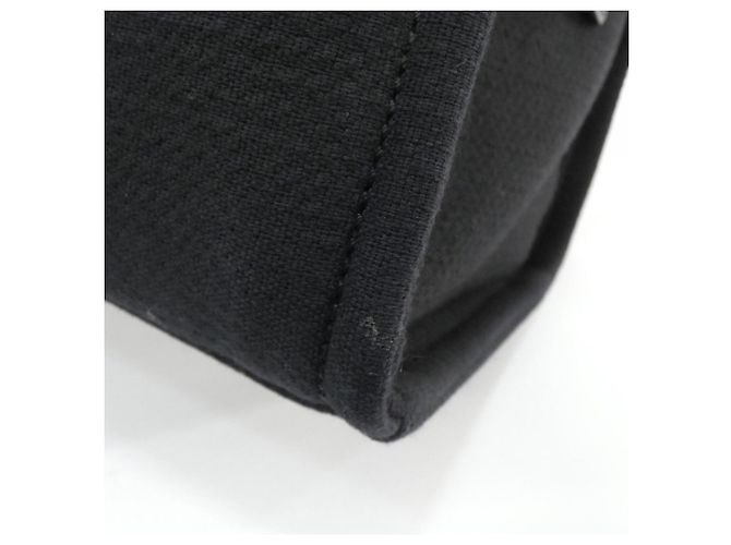 Borsa Boston Chanel Deauville Line AS4166 Nero - vista 5
