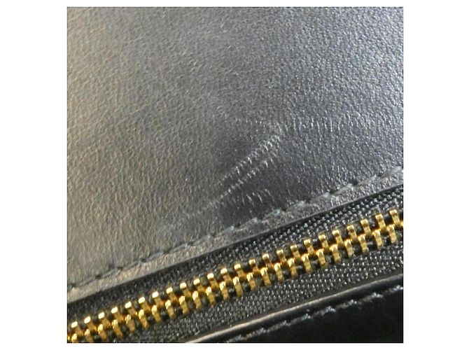 Christian Dior 30 Montaigne Schultertasche Schwarz Weiß - Ansicht 10