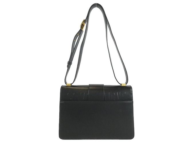 Christian Dior 30 Montaigne Schultertasche Schwarz Weiß - Ansicht 2