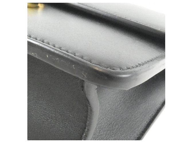 Christian Dior 30 Montaigne Schultertasche Schwarz Weiß - Ansicht 3