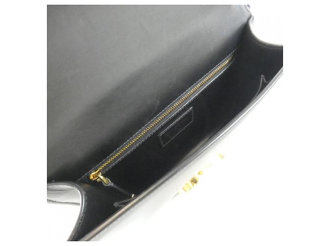 Christian Dior 30 Montaigne Schultertasche Schwarz Weiß - Ansicht 9
