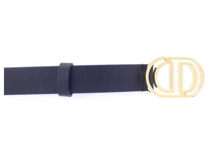 Cintura Standard Christian Dior Nero - vista 2