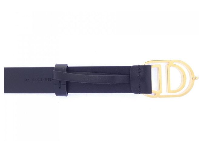 Cintura Standard Christian Dior Nero - vista 3