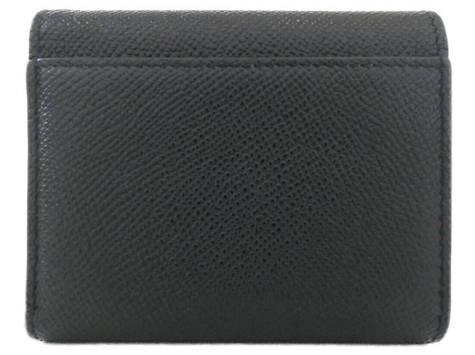 Portafoglio tri-fold Christian Dior 30 Montaigne Nero - vista 2