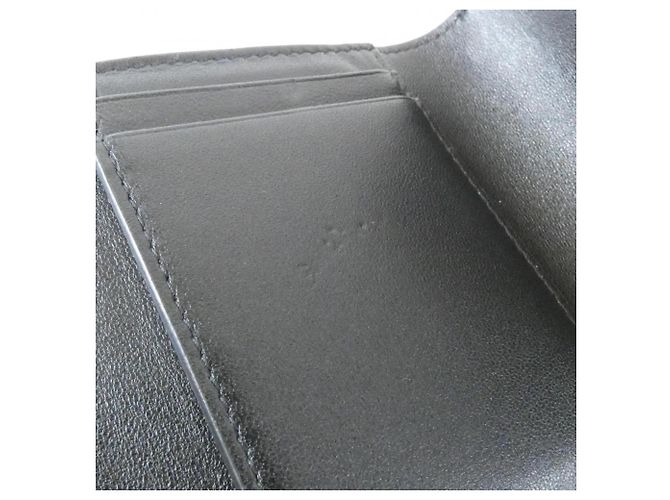 Portafoglio tri-fold Christian Dior 30 Montaigne Nero - vista 6