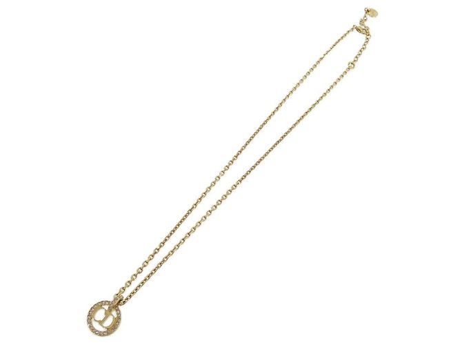 Christian Dior Claire Di Lune Halskette Pink Golden - Ansicht 2