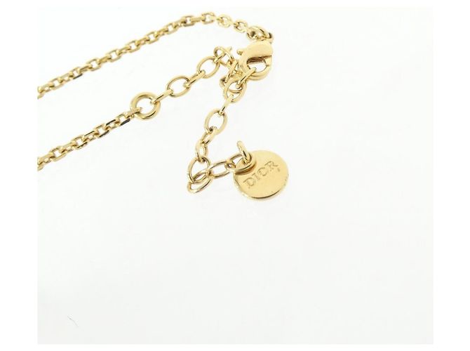 Christian Dior Claire Di Lune Halskette Pink Golden - Ansicht 4