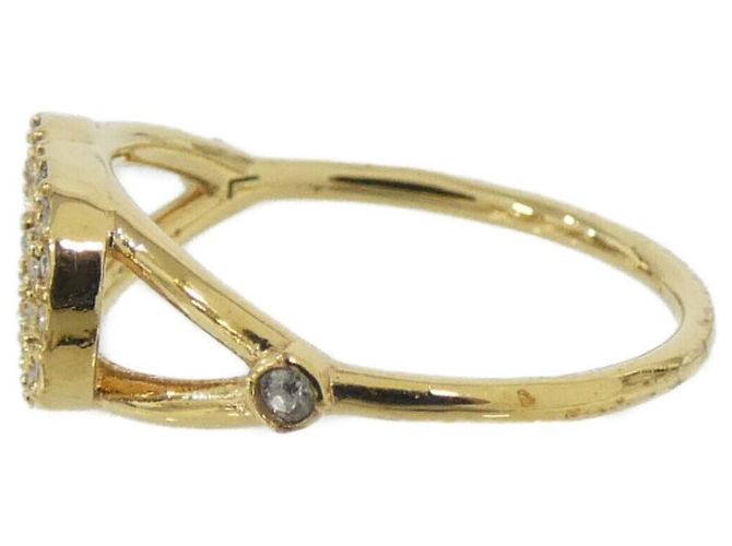 Anello Christian Dior Claire Di Lune D'oro - vista 2