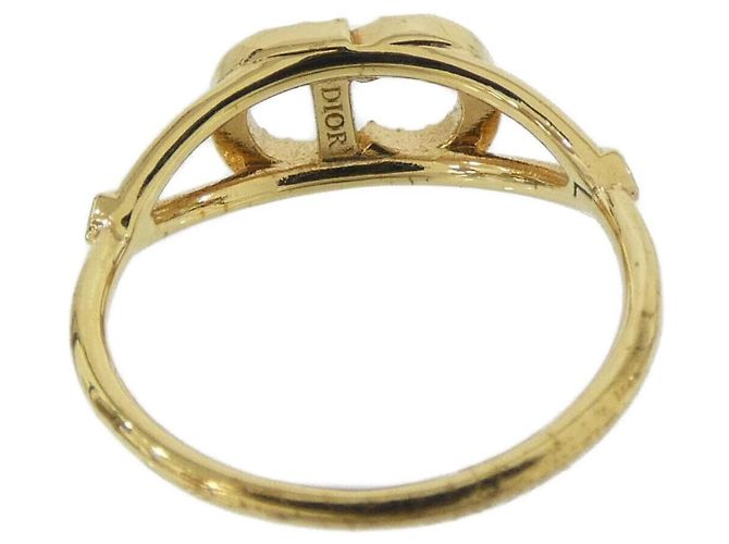 Anello Christian Dior Claire Di Lune D'oro - vista 3