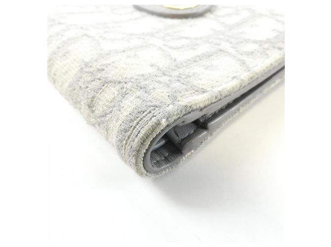 Cartera Christian Dior Oblique 30 Montaigne Dahlia Castaño - vista 3