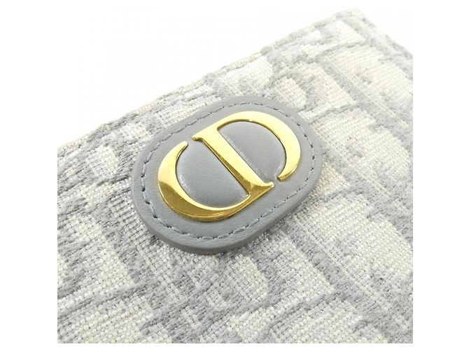 Cartera Christian Dior Oblique 30 Montaigne Dahlia Castaño - vista 4
