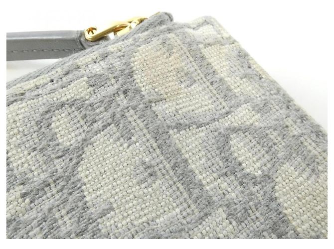 Cartera Christian Dior Oblique 30 Montaigne Dahlia Castaño - vista 5