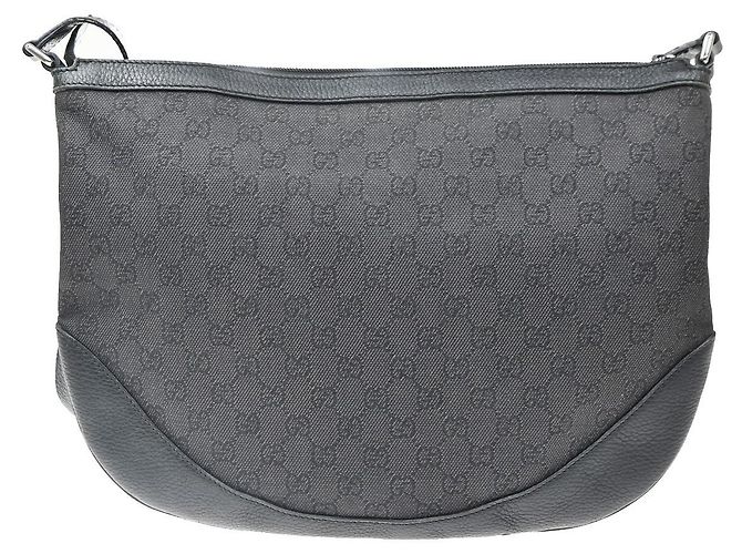 Bolso de hombro Gucci de lona Negro - vista 2