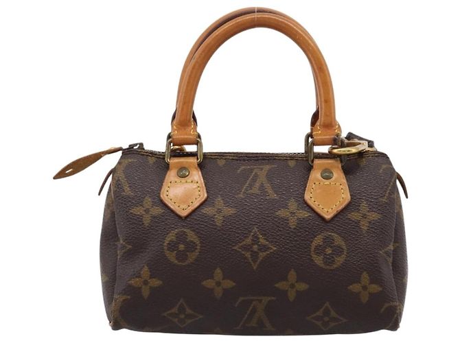 Louis Vuitton Speedy Mini HL Monogram Canvas Braun - Ansicht 2