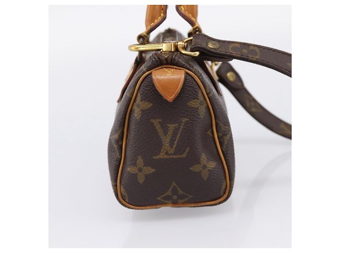 Louis Vuitton Speedy Mini HL Monogram Canvas Braun - Ansicht 3