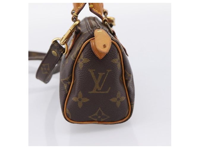 Louis Vuitton Speedy Mini HL Monogram Canvas Braun - Ansicht 4