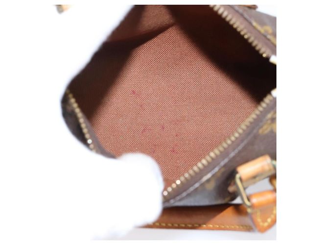 Louis Vuitton Speedy Mini HL Monogram Canvas Braun - Ansicht 5