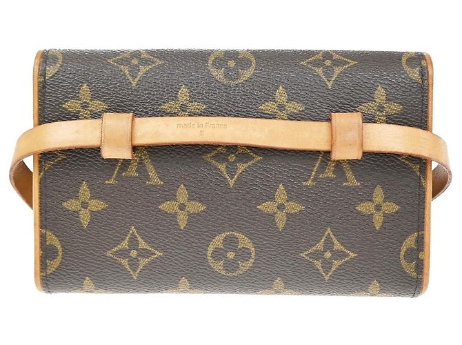 Louis Vuitton Florentine Waist Monogram Canvas medium Marrom - vista 2