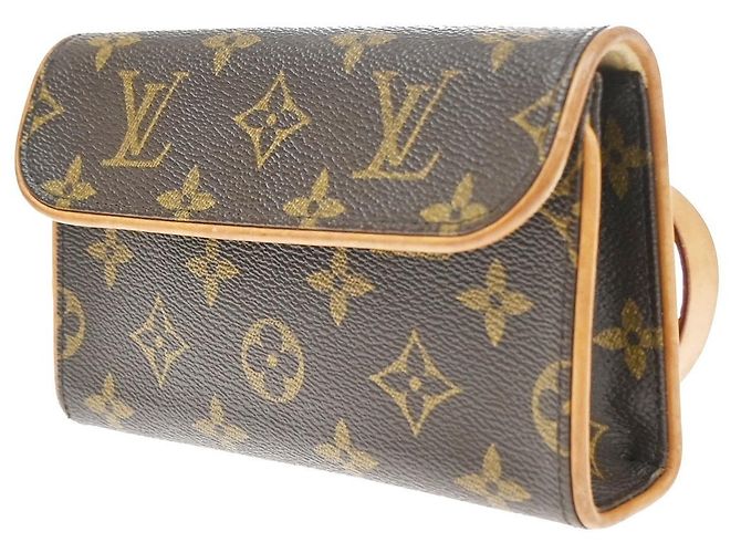 Louis Vuitton Florentine Waist Monogram Canvas medium Marrom - vista 3