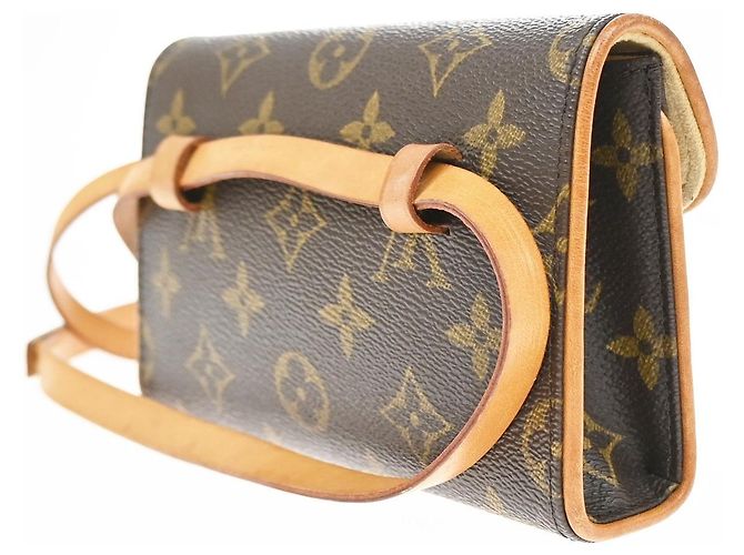 Louis Vuitton Florentine Waist Monogram Canvas medium Marrom - vista 4