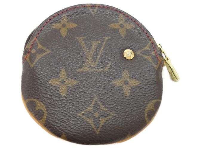 Monedero Louis Vuitton Monogram Cherry Castaño - vista 2