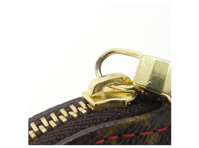 Monedero Louis Vuitton Monogram Cherry Castaño - vista 4