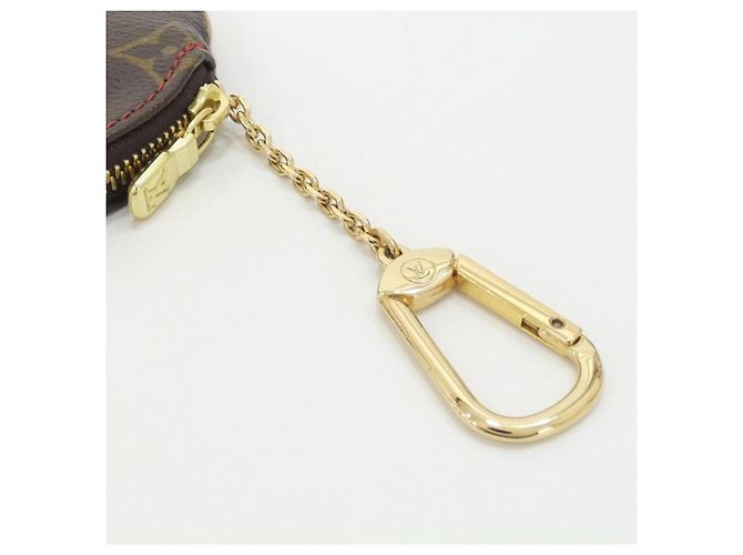 Monedero Louis Vuitton Monogram Cherry Castaño - vista 5