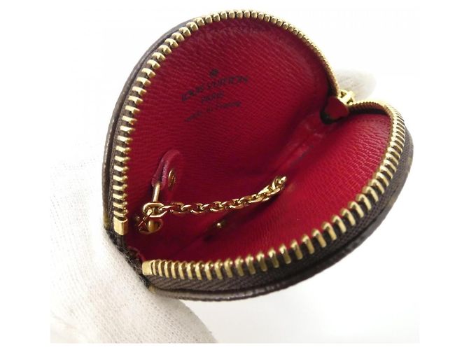 Monedero Louis Vuitton Monogram Cherry Castaño - vista 6