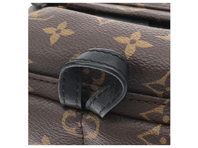 Louis Vuitton Monogram Palm Springs Backpack MINI M44873 Marron - vue 5