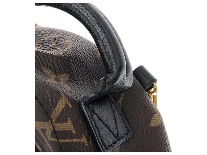 Louis Vuitton Monogram Palm Springs Backpack MINI M44873 Marron - vue 6