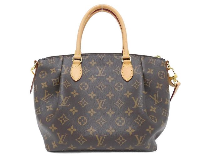 Bolsa Louis Vuitton Monogram Turenne PM Marrom - vista 2