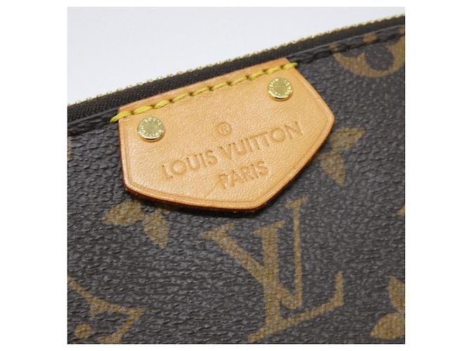 Bolsa Louis Vuitton Monogram Turenne PM Marrom - vista 6