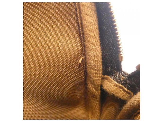 Bumbag Sac banane Louis Vuitton Monogram Bosphore M40108 Sac à bandoulière Marron - vue 10