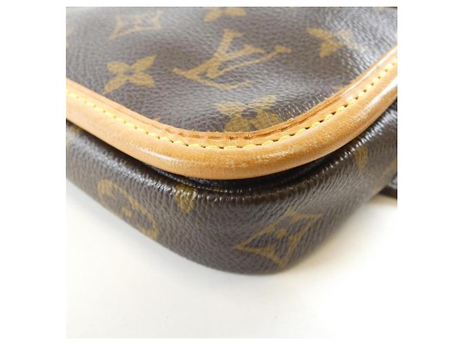 Bumbag Sac banane Louis Vuitton Monogram Bosphore M40108 Sac à bandoulière Marron - vue 3