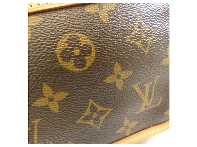 Bumbag Sac banane Louis Vuitton Monogram Bosphore M40108 Sac à bandoulière Marron - vue 4