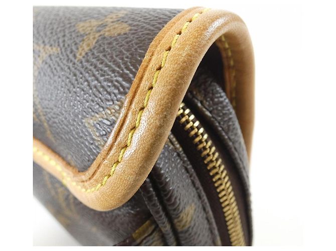 Bumbag Sac banane Louis Vuitton Monogram Bosphore M40108 Sac à bandoulière Marron - vue 5