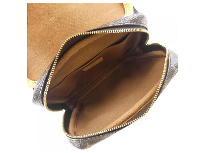 Bumbag Sac banane Louis Vuitton Monogram Bosphore M40108 Sac à bandoulière Marron - vue 7