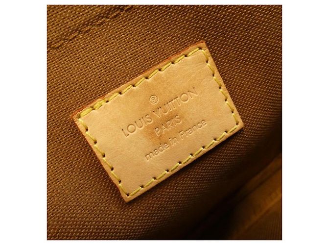 Bumbag Sac banane Louis Vuitton Monogram Bosphore M40108 Sac à bandoulière Marron - vue 9