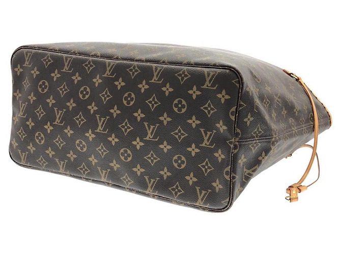 Louis Vuitton Monogram Neverfull GM Handtasche Braun - Ansicht 2