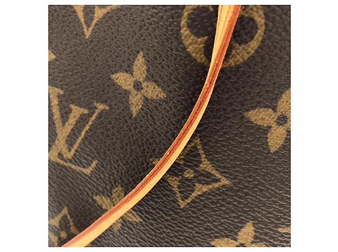 Louis Vuitton Monogram Neverfull GM Handtasche Braun - Ansicht 3