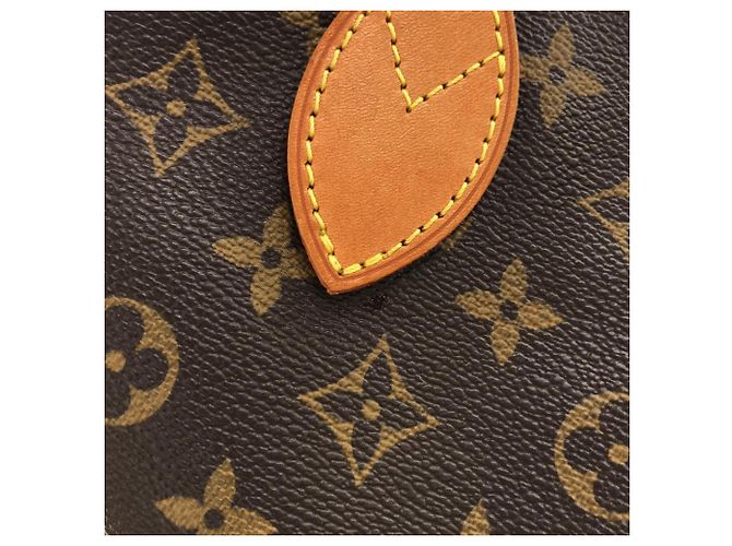 Louis Vuitton Monogram Neverfull GM Handtasche Braun - Ansicht 4