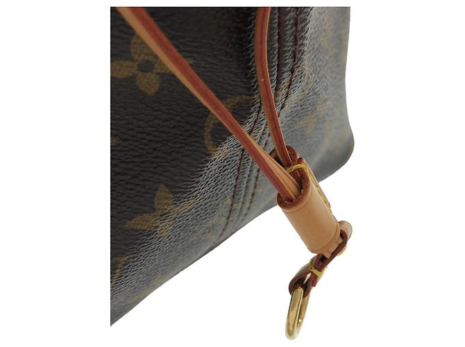 Louis Vuitton Monogram Neverfull GM Handtasche Braun - Ansicht 5
