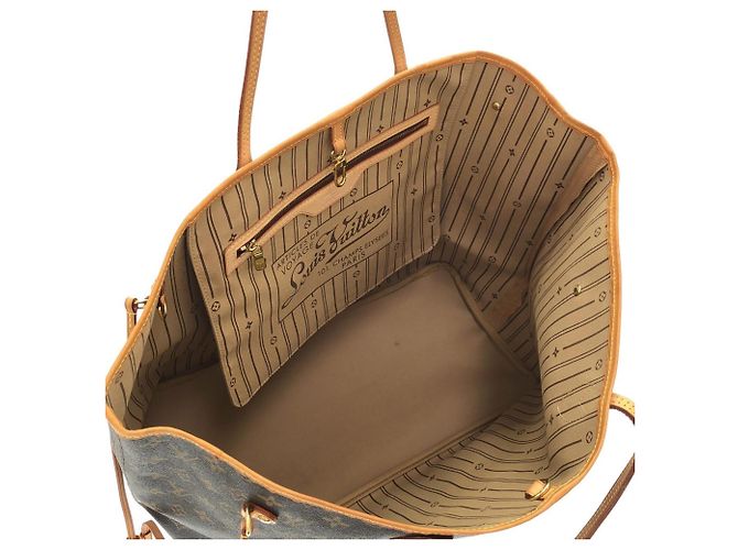 Louis Vuitton Monogram Neverfull GM Handtasche Braun - Ansicht 7